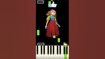 Cute Catnap dessert 2 @ssielstudio - Piano Tutorial