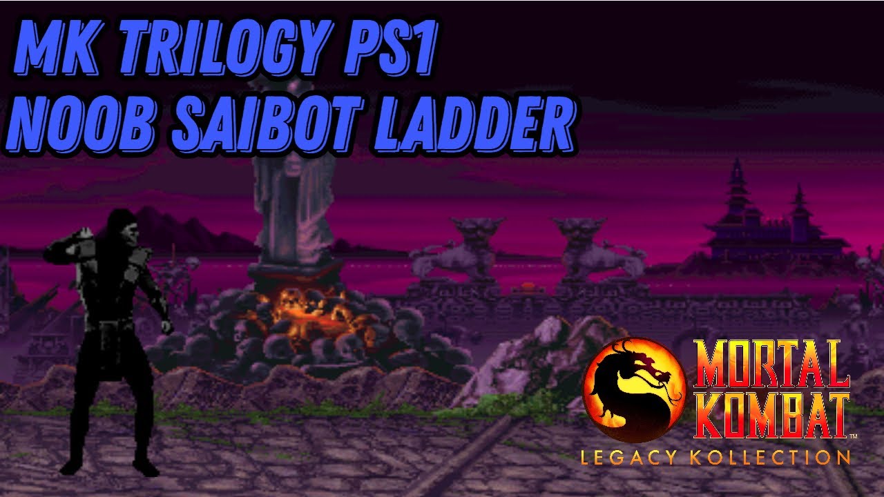 Mortal Kombat Legacy Kollecton - Mortal Kombat Trilogy - Noob Saibot Ladder