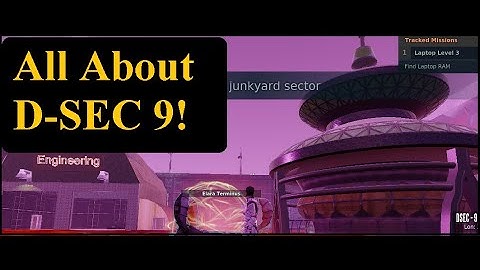 Entropia Universe: Guide To Getting Started In D-SEC 9! Armor Upgrade Mission & Crossover Mission!