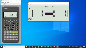 How to solve Matrix on Casio fx-991ES Plus 2nd Edition [Casio Calculator Tricks -2024]