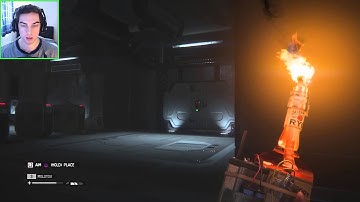 Alien Isolation Hard Walkthrough Part 23 - Desolation