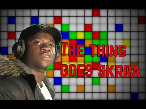 Видео: THE THING GOES SPEEDCUBING!