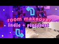 EXTREME ROOM MAKEOVER + TRANSFORMATION 2021 *indie and pinterest inspired*