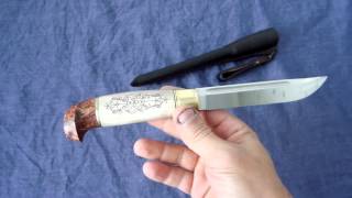 antler puukko