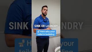 The Real Reason Your Toilet Is Bubbling