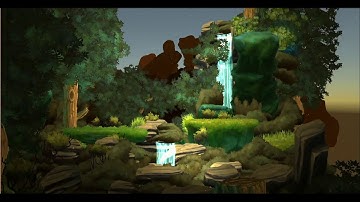 Unity Asset Store Pack - Hand Painted Jungle (Download link below)