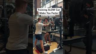 Training Slow Can Make You Fast Under 2 Conditions