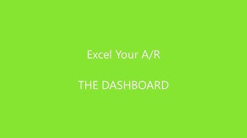 Excel Your A/R Dashboard
