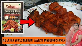Restaurant Style Tandoori Chicken At Home With Suhana Chicken Tandoori Mix Masala Easy Recipe
