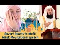 Revert reacts to @Mufti Menk  Motivational speech **MUST WATCH**