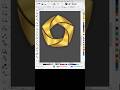 3D logo design in CorelDRAW | Coreldraw tutorial | Graphic design #shorts #shortvideo
