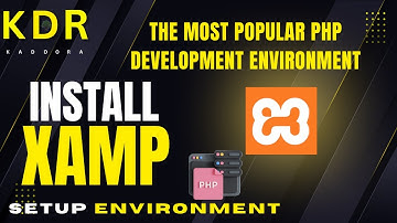 Install XAMPP for PHP | Complete Setup Environment for Beginners (Step-by-Step Tutorial 2025)