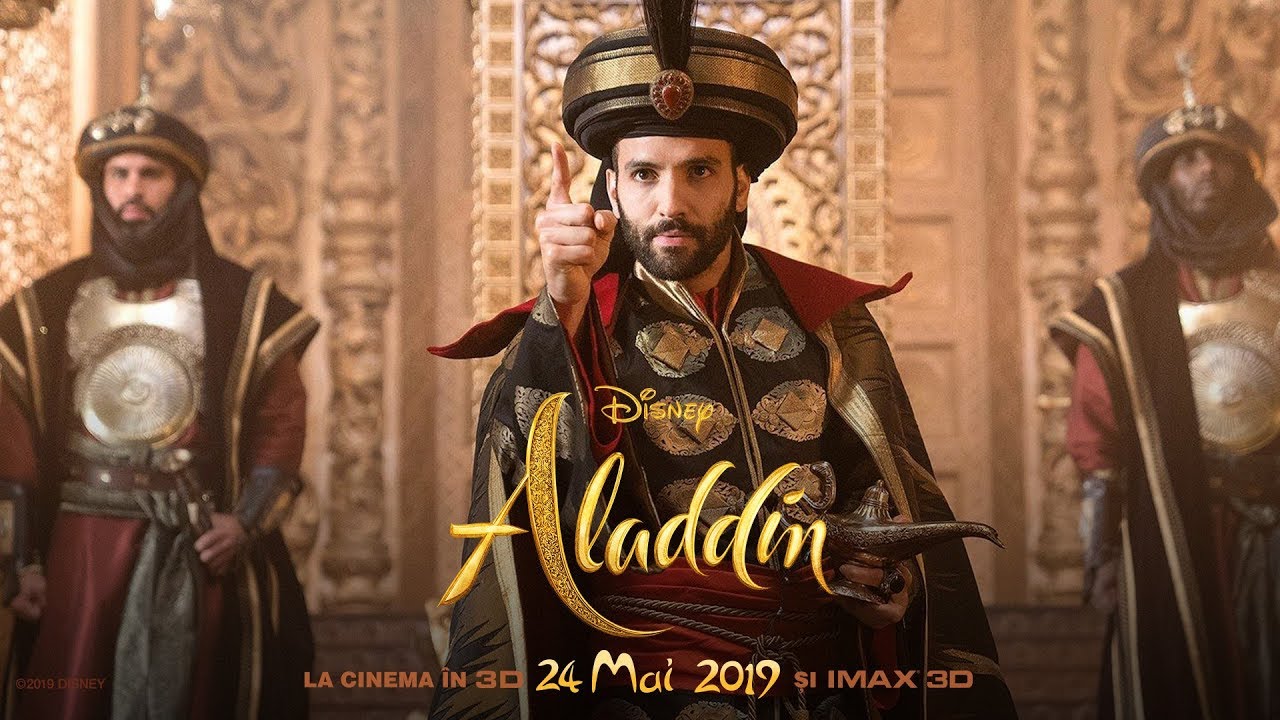 Aladdin Spot 15 Basics Subtitrat 2019 Youtube
