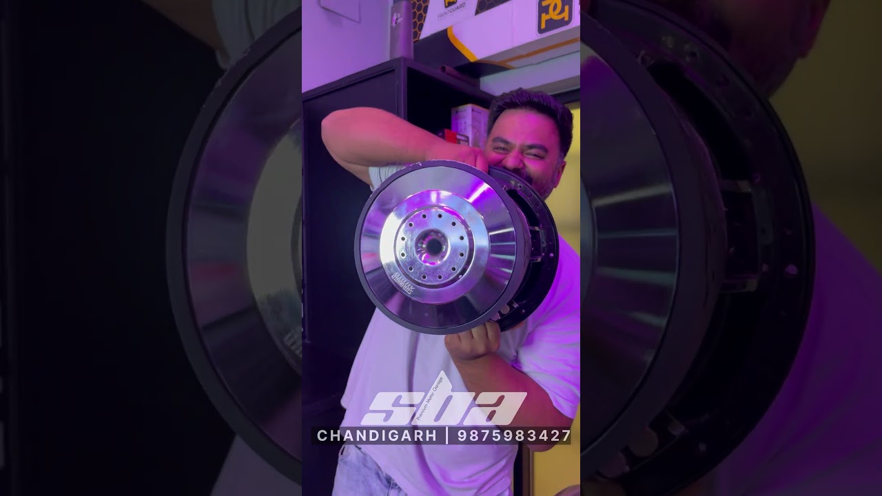 ₹1,40,000 Subwoofer 2000w RMS | SUNDOWN AUDIO| SBA Premium Motor Garage 