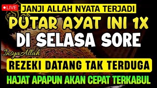 Download Lagu MUSTAJAB..!! PUTAR DZIKIR INI JANGAN KAGET REZEKI DATANG BERTUBI TUBI | Panjang Umur \u0026 Dosa Diampuni MP3