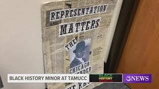 Black history minor at TAMU-CC