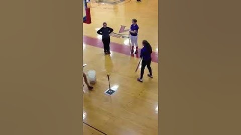 Kenzie dixon hitting UVA wise