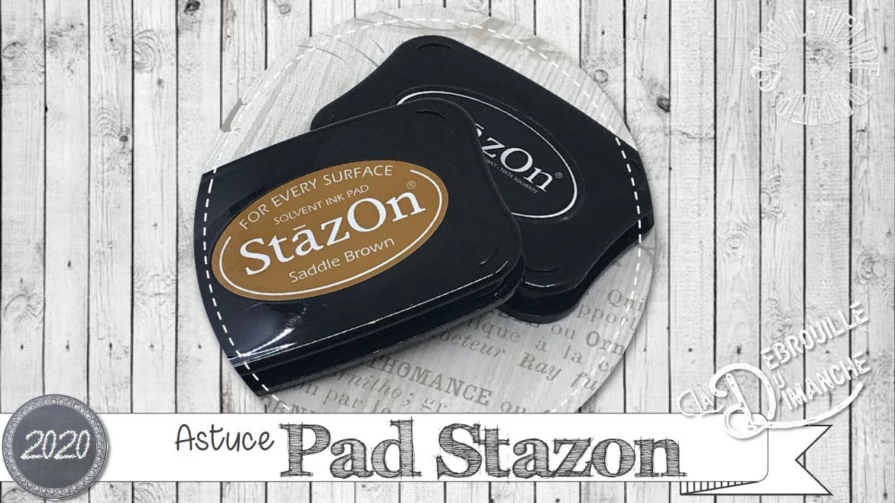 Saddle Brown Stazon Ink Pad