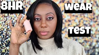 Testing Farsali Liquid Powder on Extremely Oily Skin 8 hr wear Test screenshot 5