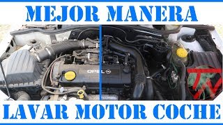 Limpiar Motor Coche Rapido Y Barato Se Queda Nuevo