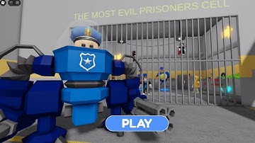 MECH BARRY  PRISON RUN! (OBBY) | Roblox Walkthrough FULL GAME |