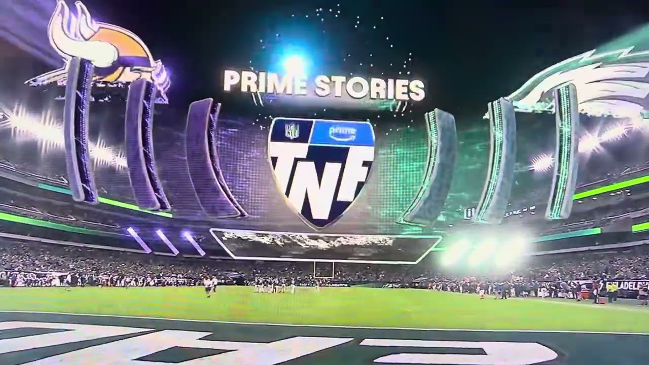 Announcer Gets Stadium Wrong - Eagles Vikings 9/14/2023 - Veterans Stadium?