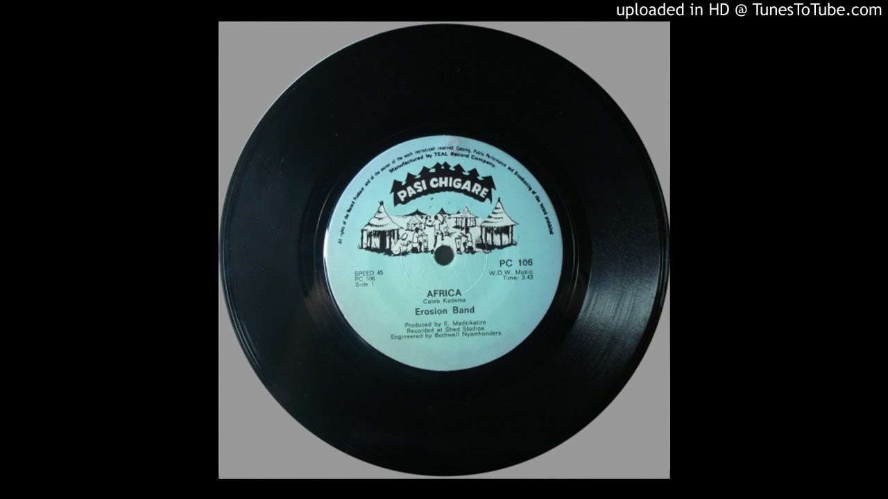 AFRICA (Caleb Kadema) - Erosion Band