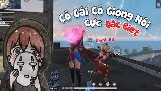 [Free Fire] Bối Rối Trước Cô Gái Có Giọng Nói Đặc Biệt,Vừa Cute,Vừa Hát Hay | GilGamingTV