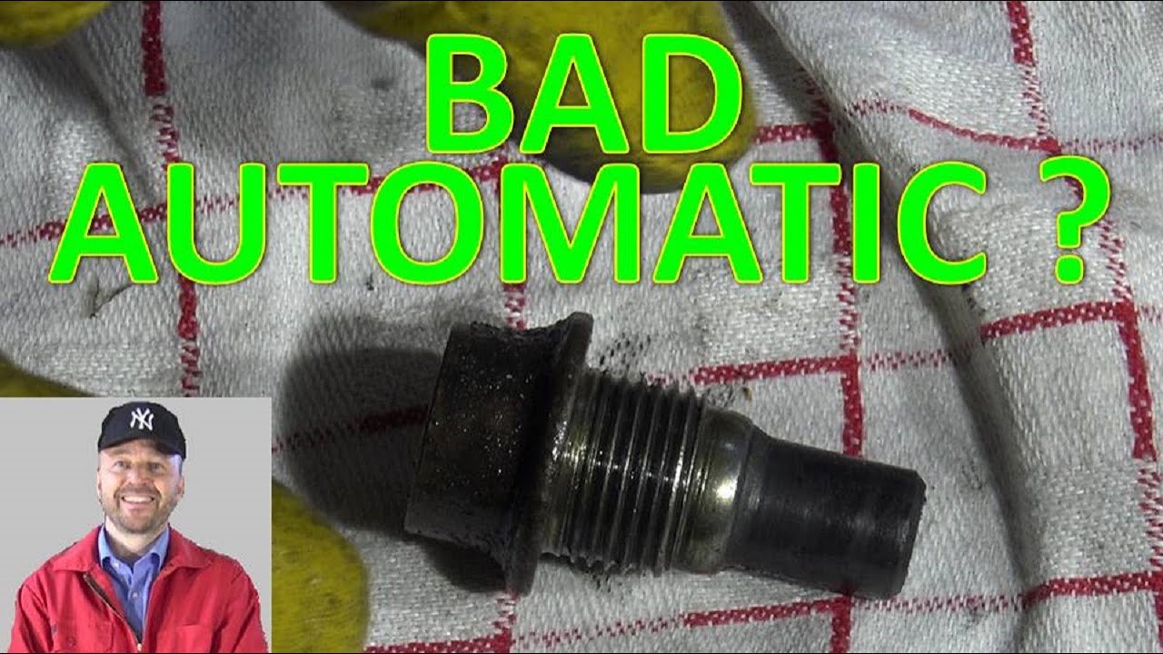 Automatic Transmission going BAD, how to see early Failures info. Easy