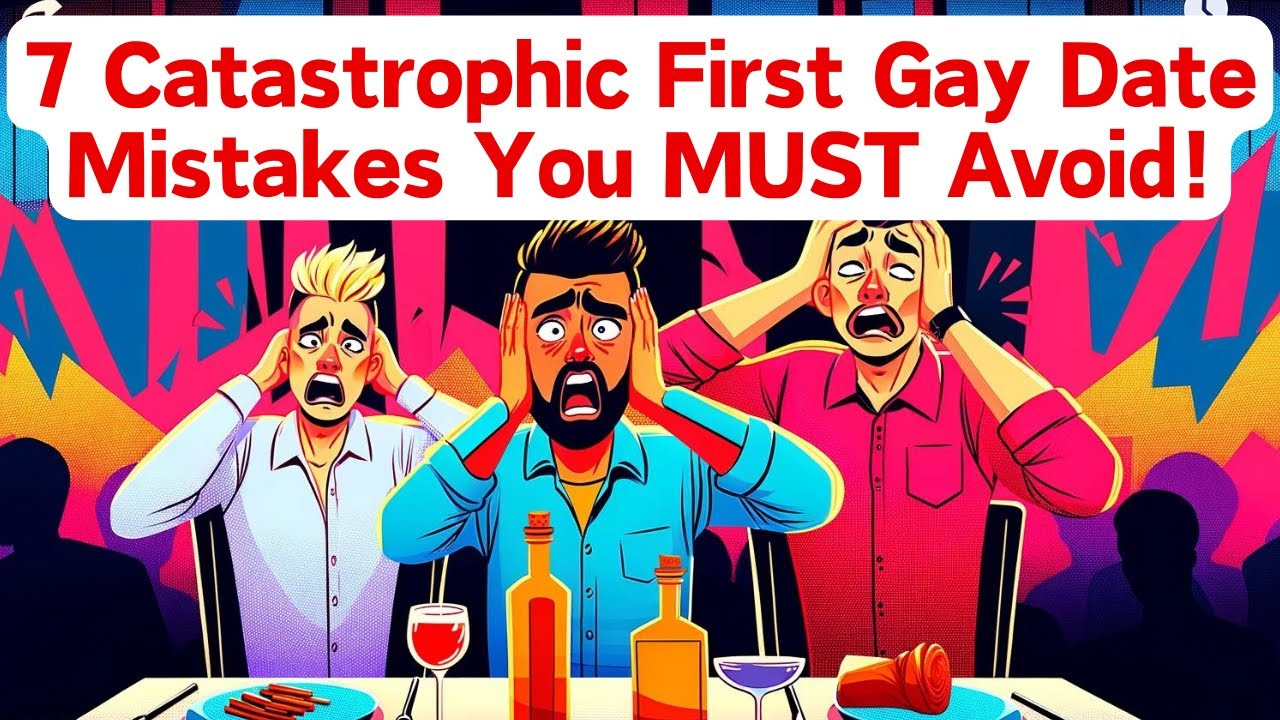 7 First Date Mistakes Gay Men Make That You MUST Avoid! - YouTube