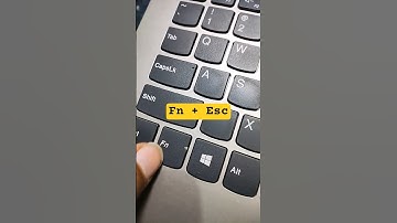 Lenovo IdeaPad 330 Series Laptop  Function Key