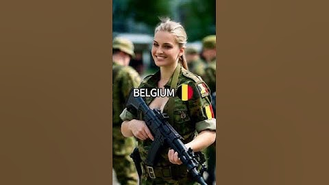 Women of War Across Countries #army #ai #women #woman #beauty #girls #soldier #war