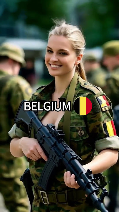 Women of War Across Countries #army #ai #women #woman #beauty #girls #soldier #war
