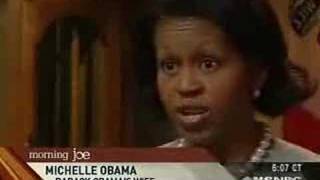 Michelle obama thesis errors