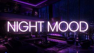 RAINY NIGHT MOOD 🌙 R&B Mix Playlist | Late Night Vibes, Relaxing, Study & Late Working Music