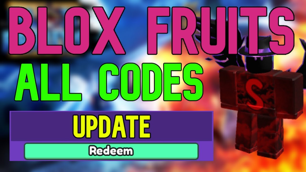 ALL Blox Fruits CODES  Roblox Blox Fruits Codes (August 2023
