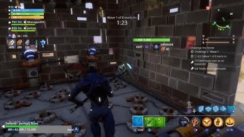 Challenge the horde is glitched (EPIC Games watch)