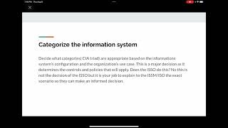 How to get an ATO - ISSO Training