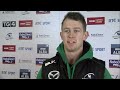 Connacht players look back on the last game of 2013