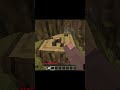 If villagers were able to talk and speedrun minecraft minecraft  funny skit shorts gaming