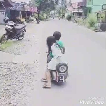 Tiwas Tuku Ninja Jebule Pilih Vespa