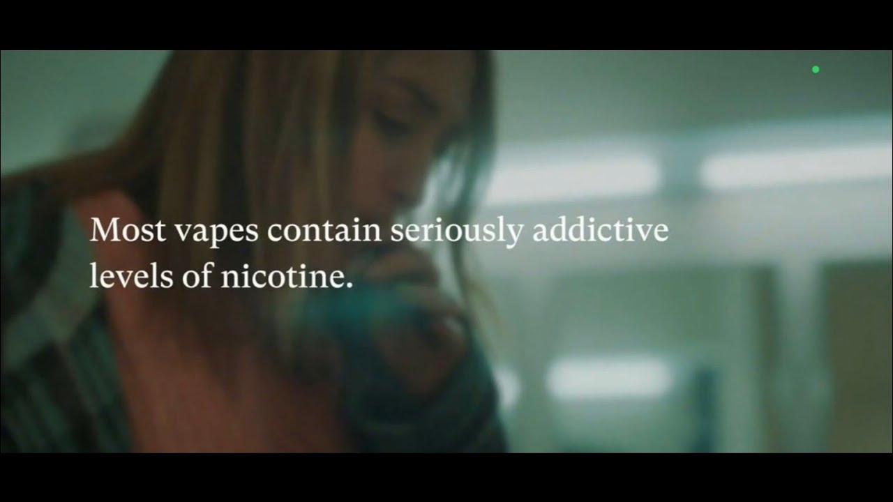 Nicotine Addiction Isn't Pretty: Restroom | The Real Cost PSA | :30 (2020)