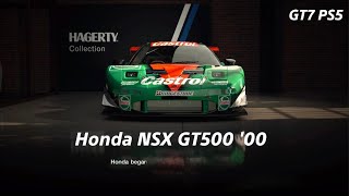 Honda NSX GT500 '00 | Gran Turismo 7 PS5