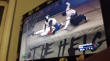 Def Jam 2K17 - Scarface vs Ghostface Killah - The Heights - Seth Rollins Attacks