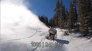 GoPro Hero 9 | Slow Motion 240fps Test | Snowboarding