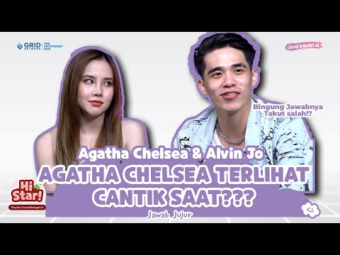 AGATHA CHELSEA TERLIHAT CANTIK SAAT ? - Agatha Chelsea & Alvin Jo - Jawab Jujur