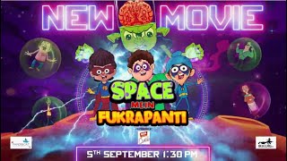 New Music Video | Space Mein Fukrapanti | Saturday, 5th Sept at 1.30 PM
