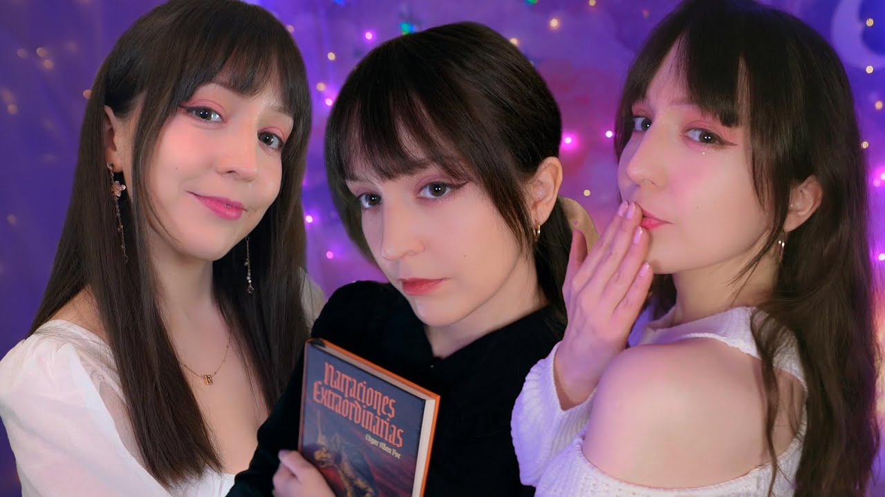 ⭐ASMR Mi Amiga y mi Novia 😘 Segunda Temporada 💜 [Sub] 3 Horas de Atención Personal para Dormir