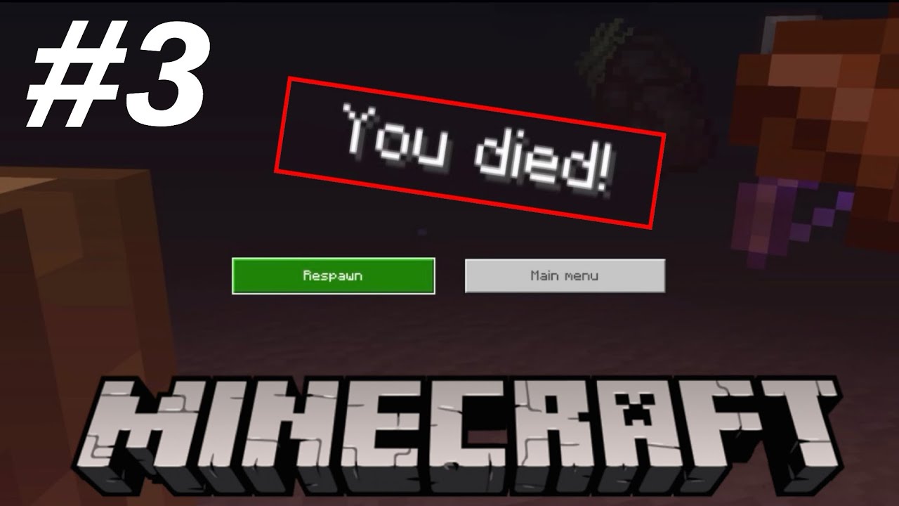 WHY DOES THIS KEEP HAPPENING?! | Minecraft Survival Play Through #3 ...