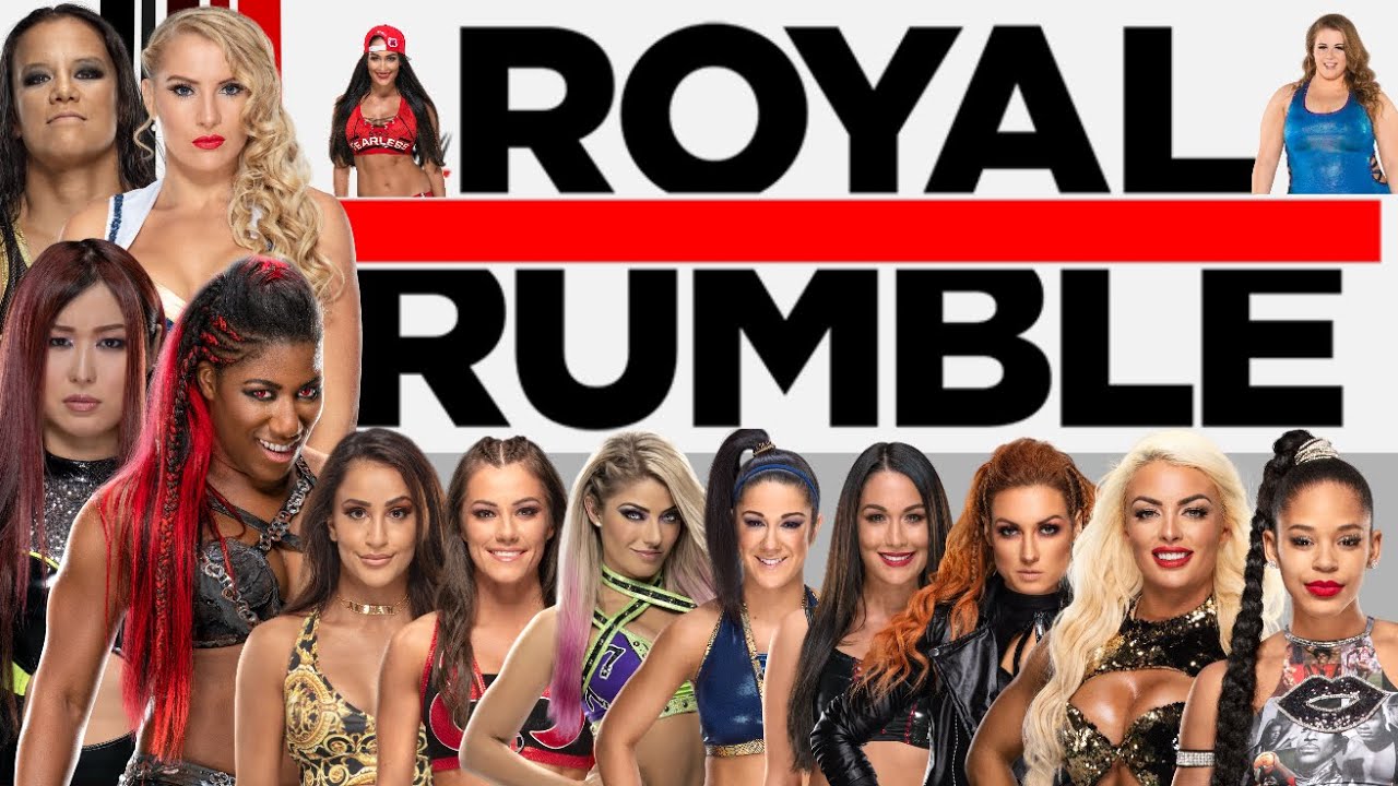 WWE 2023 Women's Royal Rumble Dream Match YouTube
